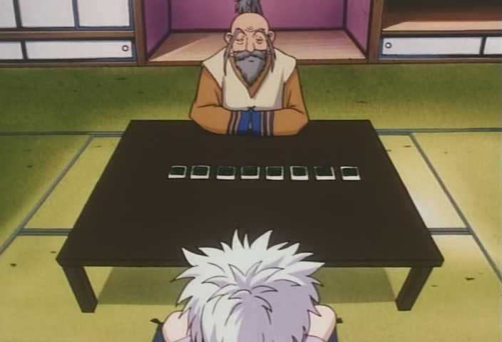Hunter x Hunter Ep 26: The × Zoldyck × Estate @ 00:17:57
