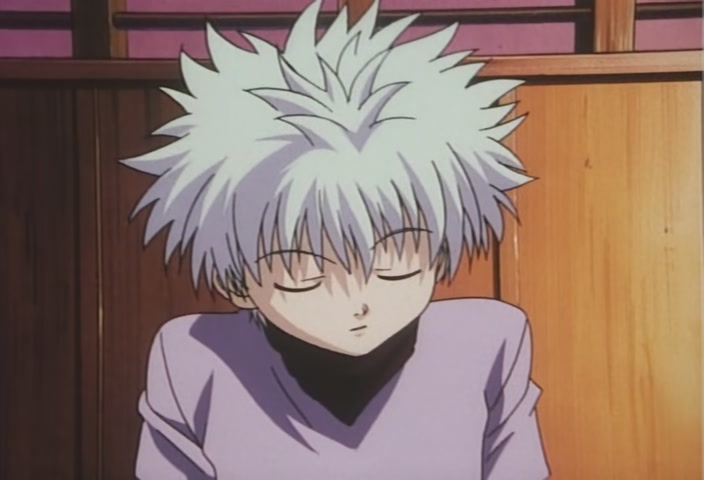 Hunter x Hunter Ep 26: The × Zoldyck × Estate @ 00:18:05