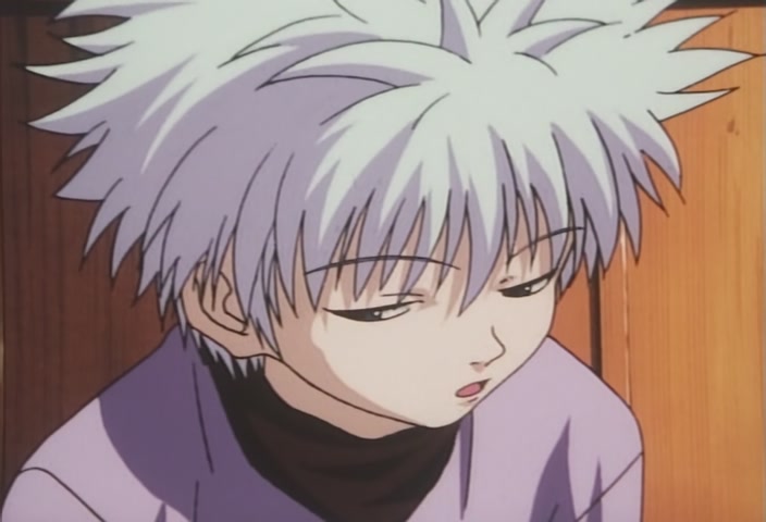 Hunter x Hunter Ep 26: The × Zoldyck × Estate @ 00:18:16