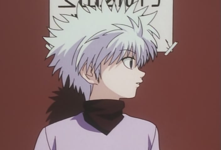 Hunter x Hunter Ep 26: The × Zoldyck × Estate @ 00:18:38