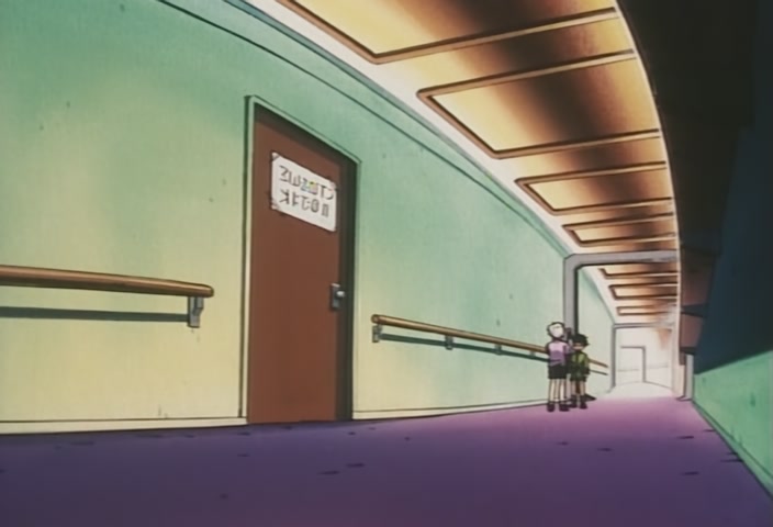Hunter x Hunter Ep 26: The × Zoldyck × Estate @ 00:18:57