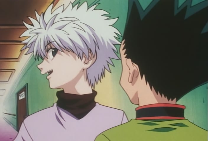 Hunter x Hunter Ep 26: The × Zoldyck × Estate @ 00:19:00