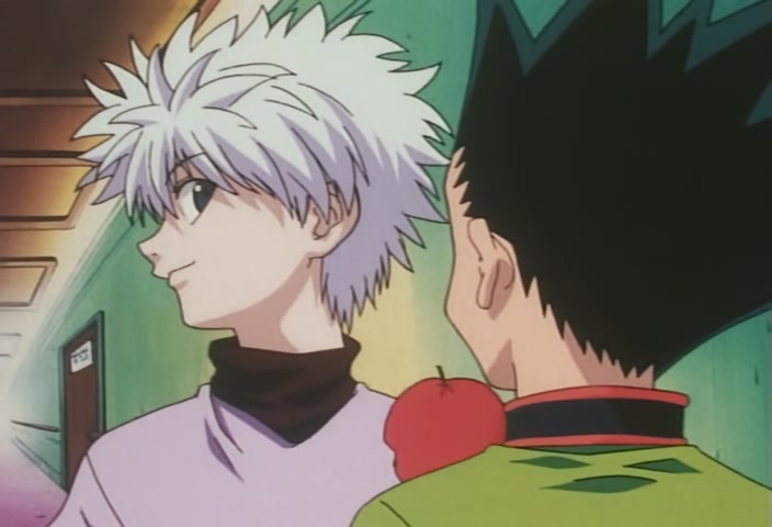 Hunter x Hunter Ep 26: The × Zoldyck × Estate @ 00:19:04
