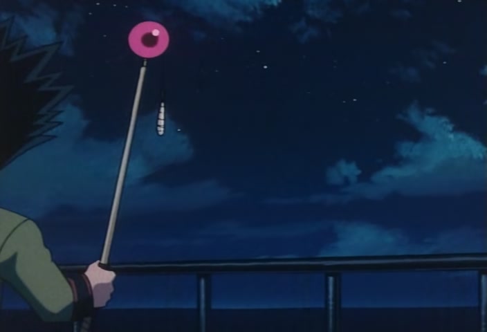Hunter x Hunter Ep 26: The × Zoldyck × Estate @ 00:19:23