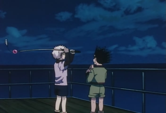 Hunter x Hunter Ep 26: The × Zoldyck × Estate @ 00:19:26