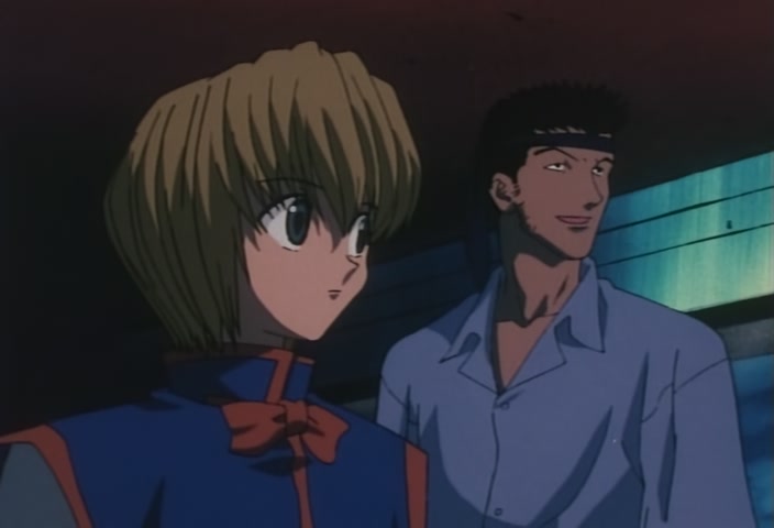Hunter x Hunter Ep 26: The × Zoldyck × Estate @ 00:19:30