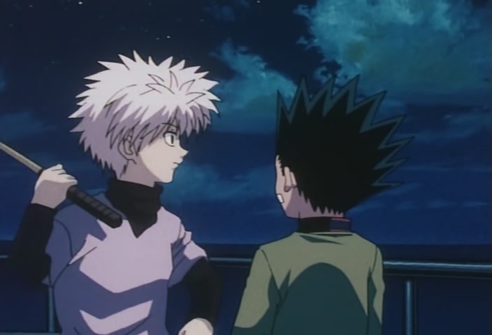 Hunter x Hunter Ep 26: The × Zoldyck × Estate @ 00:19:37
