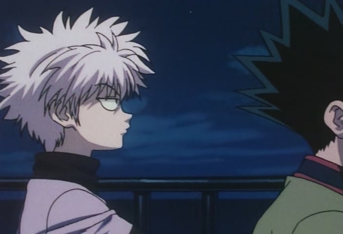 Hunter x Hunter Ep 26: The × Zoldyck × Estate @ 00:19:48