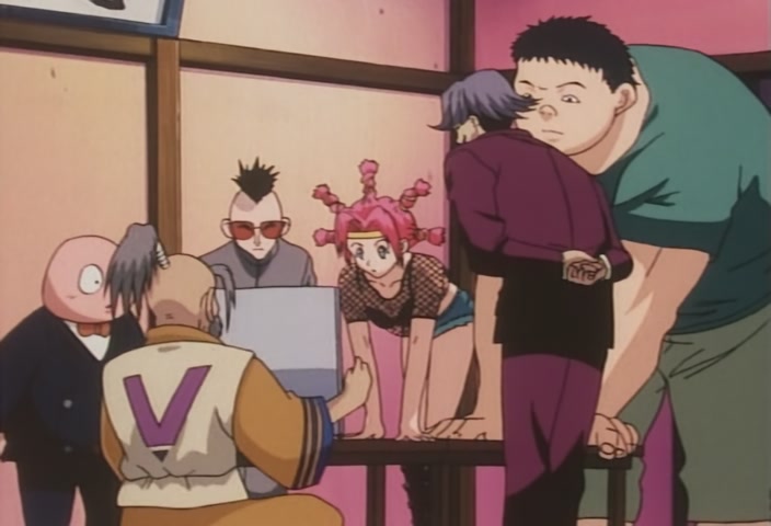 Hunter x Hunter Ep 26: The × Zoldyck × Estate @ 00:20:18