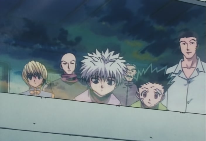 Hunter x Hunter Ep 26: The × Zoldyck × Estate @ 00:20:37