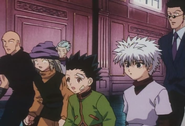 Hunter x Hunter Ep 26: The × Zoldyck × Estate @ 00:21:21