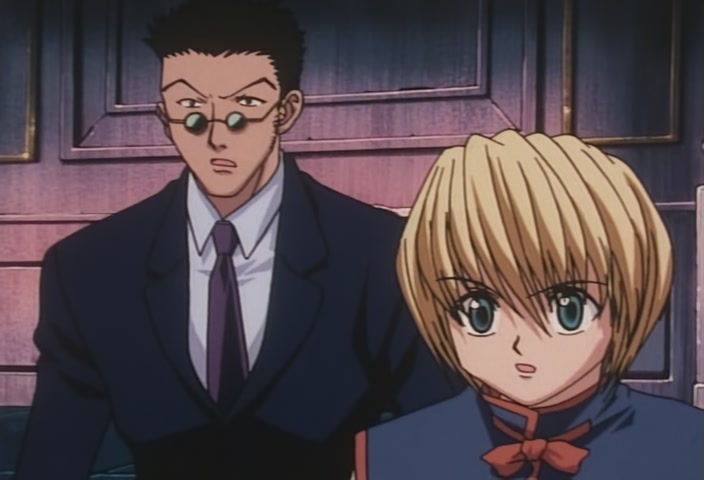 Hunter x Hunter Ep 26: The × Zoldyck × Estate @ 00:21:25