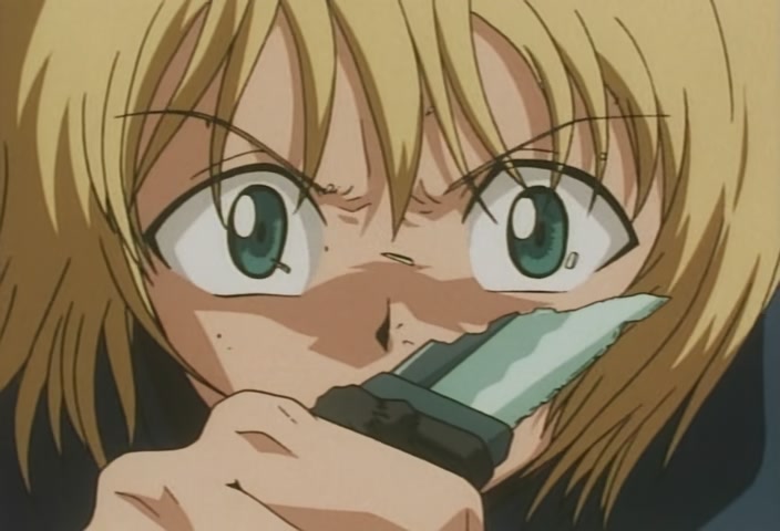 Hunter x Hunter Ep 28: Killua × And × Gon × Reunion @ 00:01:36
