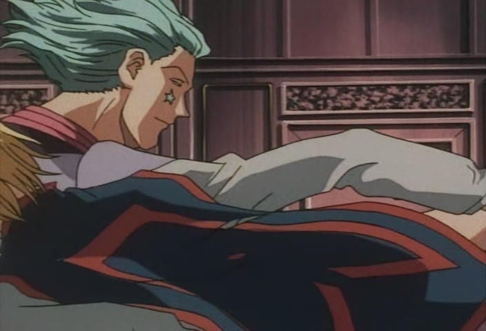 Hunter x Hunter Ep 28: Killua × And × Gon × Reunion @ 00:01:47