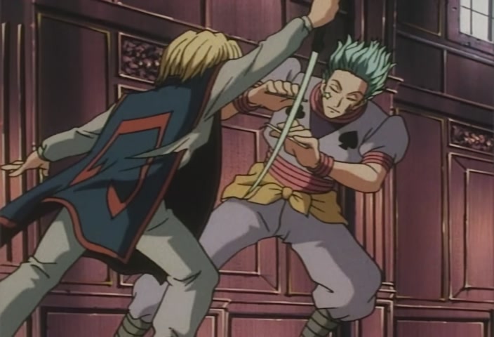 Hunter x Hunter Ep 28: Killua × And × Gon × Reunion @ 00:02:06