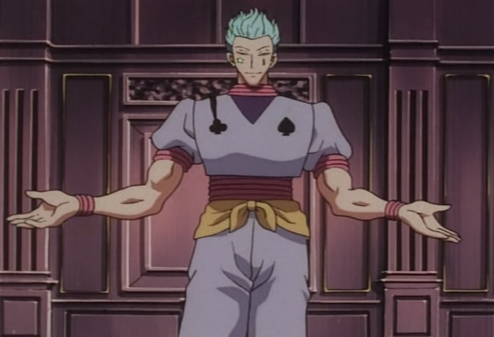 Hunter x Hunter Ep 28: Killua × And × Gon × Reunion @ 00:02:20