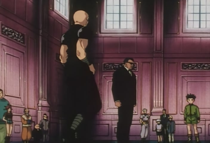 Hunter x Hunter Ep 28: Killua × And × Gon × Reunion @ 00:02:46