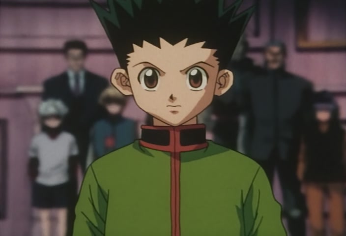 Hunter x Hunter Ep 28: Killua × And × Gon × Reunion @ 00:03:16