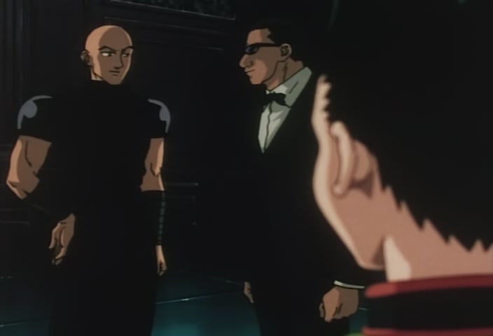 Hunter x Hunter Ep 28: Killua × And × Gon × Reunion @ 00:03:38