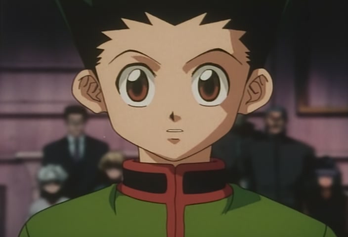 Hunter x Hunter Ep 28: Killua × And × Gon × Reunion @ 00:03:42