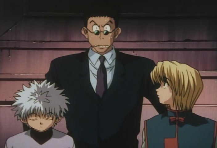 Hunter x Hunter Ep 28: Killua × And × Gon × Reunion @ 00:03:46