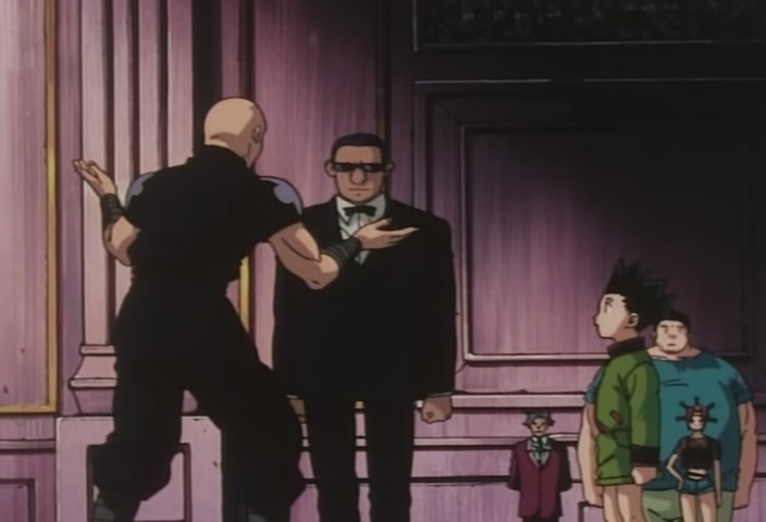 Hunter x Hunter Ep 28: Killua × And × Gon × Reunion @ 00:04:04