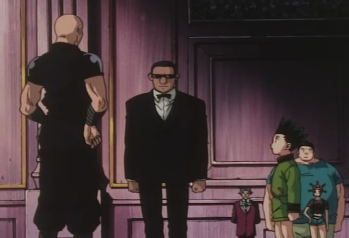 Hunter x Hunter Ep 28: Killua × And × Gon × Reunion @ 00:04:08