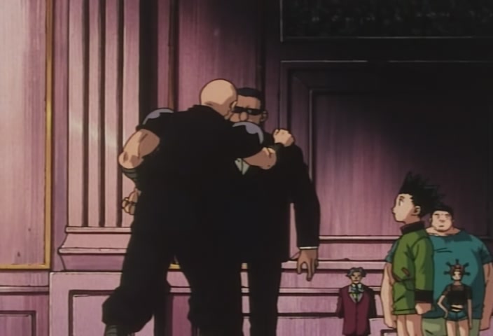 Hunter x Hunter Ep 28: Killua × And × Gon × Reunion @ 00:04:19
