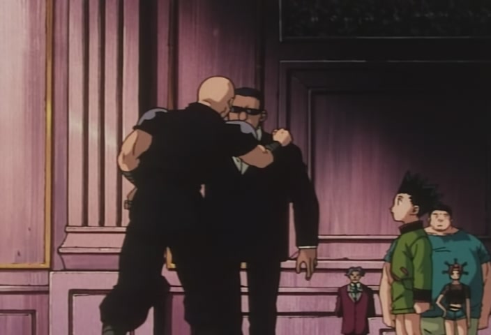 Hunter x Hunter Ep 28: Killua × And × Gon × Reunion @ 00:04:23