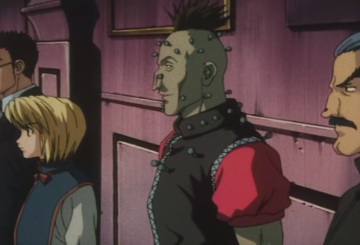 Hunter x Hunter Ep 28: Killua × And × Gon × Reunion @ 00:04:45