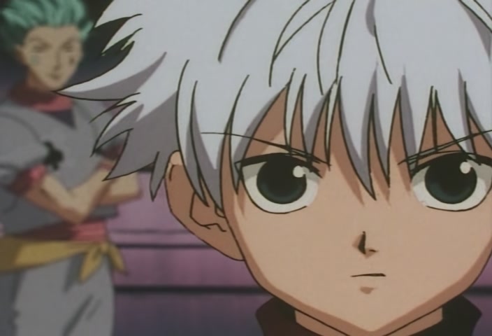 Hunter x Hunter Ep 28: Killua × And × Gon × Reunion @ 00:05:44