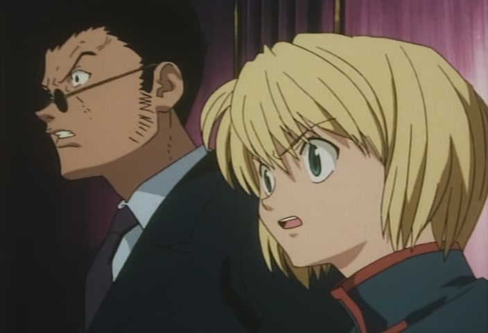 Hunter x Hunter Ep 28: Killua × And × Gon × Reunion @ 00:06:51