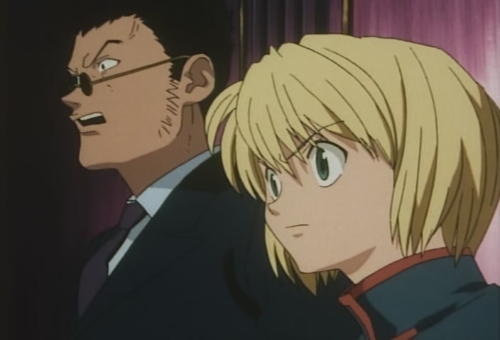Hunter x Hunter Ep 28: Killua × And × Gon × Reunion @ 00:06:58