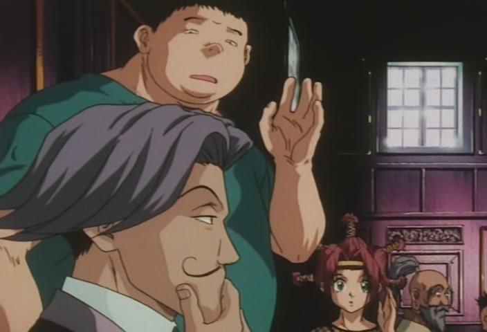 Hunter x Hunter Ep 28: Killua × And × Gon × Reunion @ 00:07:28
