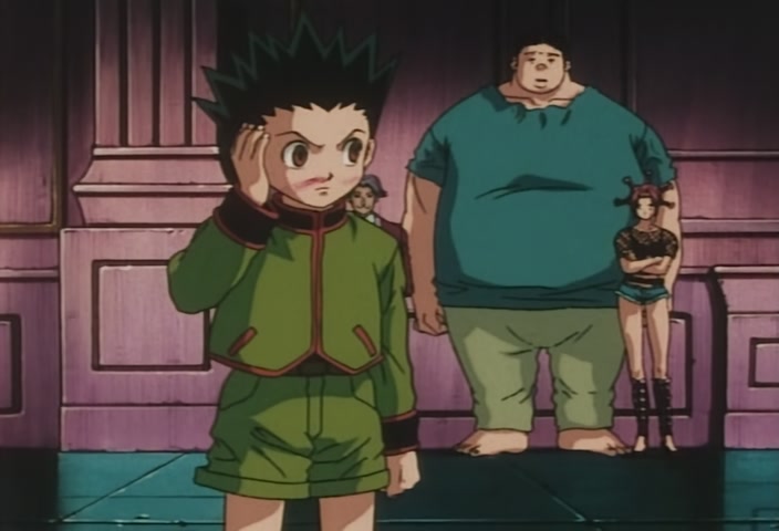 Hunter x Hunter Ep 28: Killua × And × Gon × Reunion @ 00:08:45
