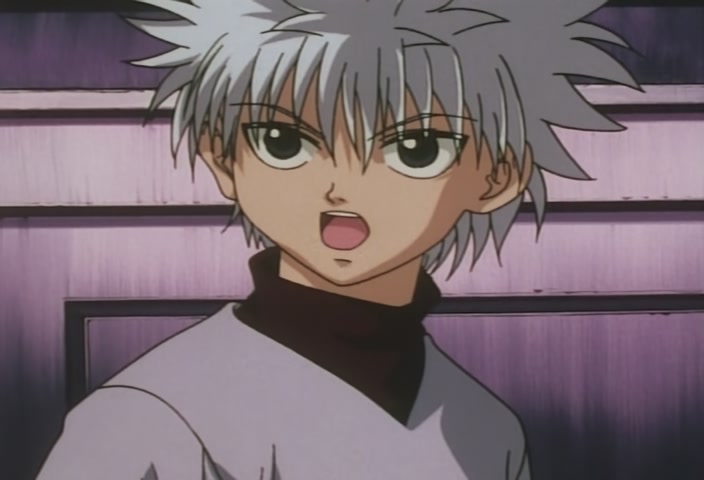 Hunter x Hunter Ep 28: Killua × And × Gon × Reunion @ 00:09:00