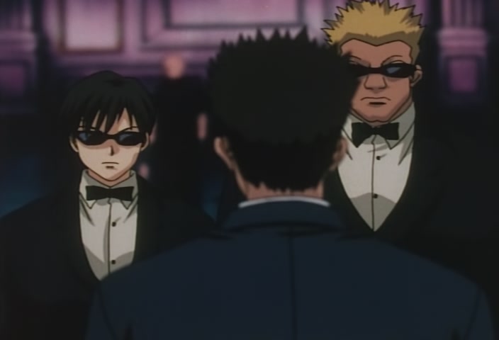 Hunter x Hunter Ep 28: Killua × And × Gon × Reunion @ 00:11:32