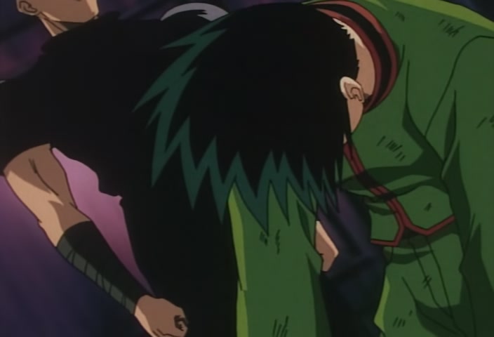Hunter x Hunter Ep 28: Killua × And × Gon × Reunion @ 00:11:47