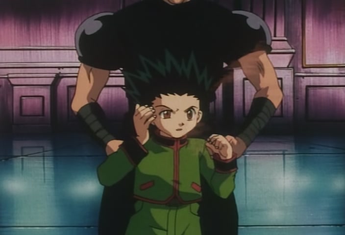 Hunter x Hunter Ep 28: Killua × And × Gon × Reunion @ 00:12:01