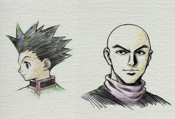 Hunter x Hunter Ep 28: Killua × And × Gon × Reunion @ 00:12:31
