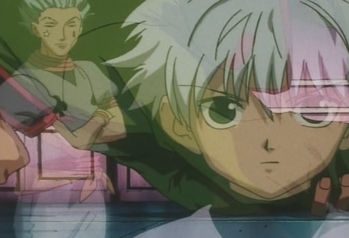 Hunter x Hunter Ep 28: Killua × And × Gon × Reunion @ 00:12:49