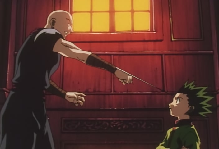 Hunter x Hunter Ep 28: Killua × And × Gon × Reunion @ 00:20:43