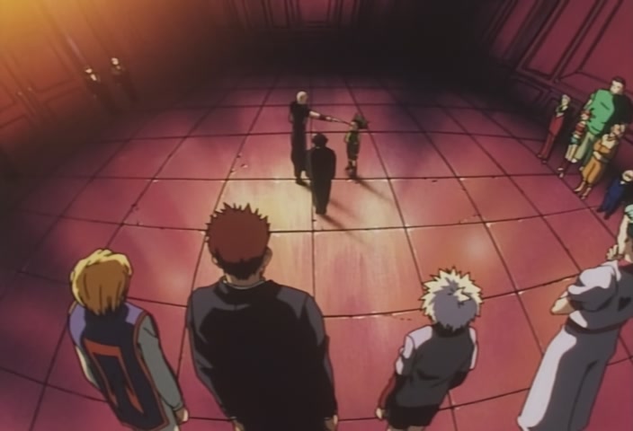 Hunter x Hunter Ep 28: Killua × And × Gon × Reunion @ 00:20:50