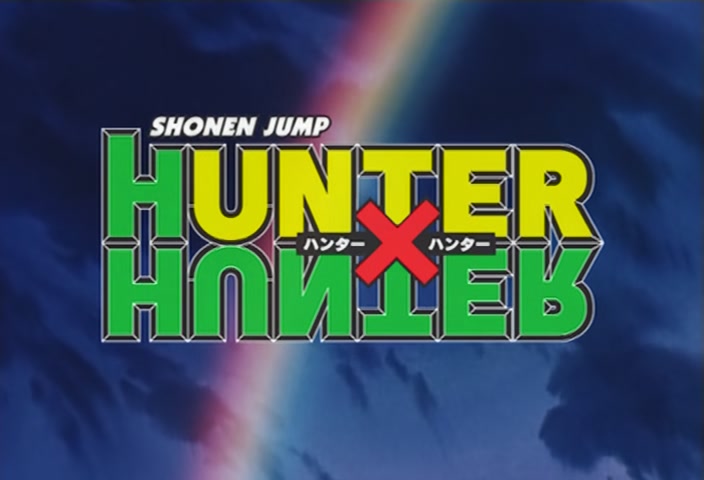 Hunter x Hunter Ep 29: Gon × Meets × The × Family @ 00:01:03