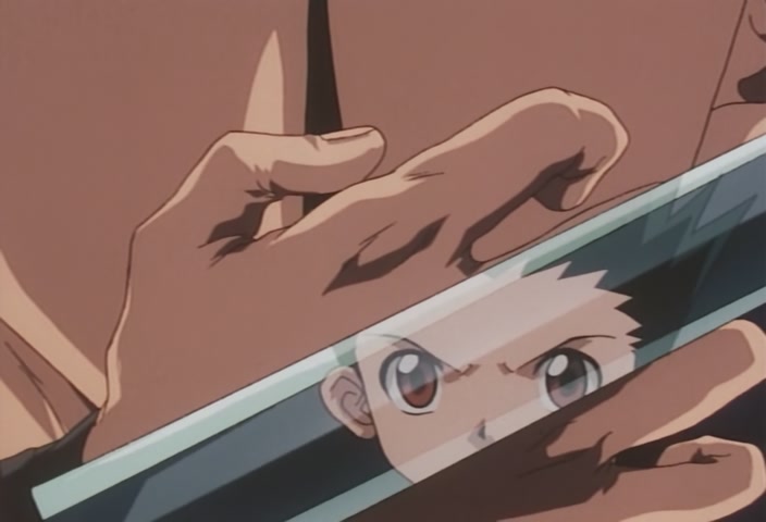 Hunter x Hunter Ep 29: Gon × Meets × The × Family @ 00:01:18