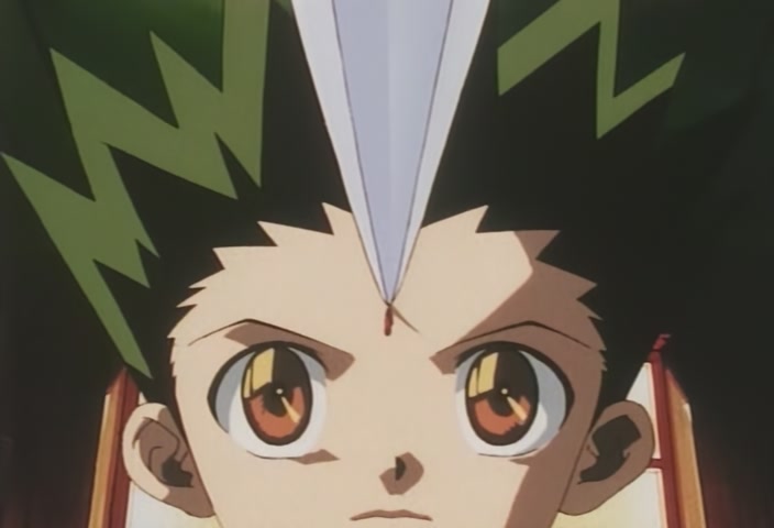 Hunter x Hunter Ep 29: Gon × Meets × The × Family @ 00:01:29