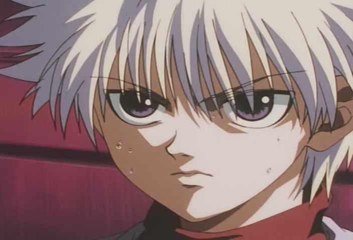 Hunter x Hunter Ep 29: Gon × Meets × The × Family @ 00:01:40