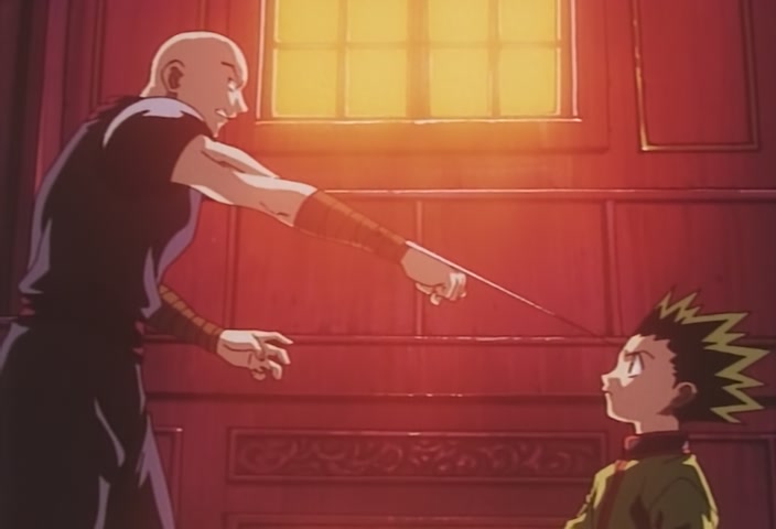 Hunter x Hunter Ep 29: Gon × Meets × The × Family @ 00:01:51