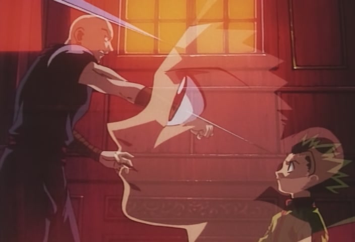 Hunter x Hunter Ep 29: Gon × Meets × The × Family @ 00:01:58