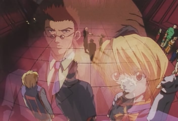 Hunter x Hunter Ep 29: Gon × Meets × The × Family @ 00:02:02